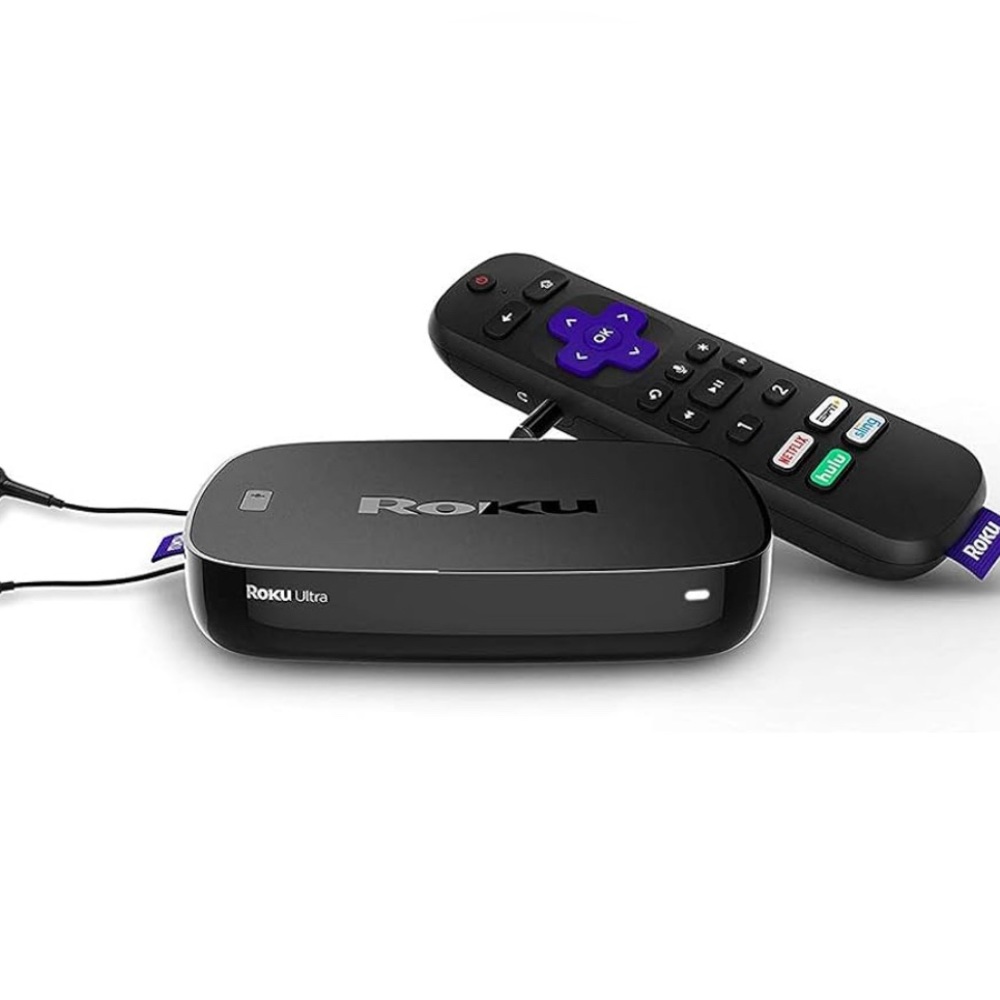 NEW UNOPENED Roku Ultra Streaming Media Player 4K/HD/HDR Premium